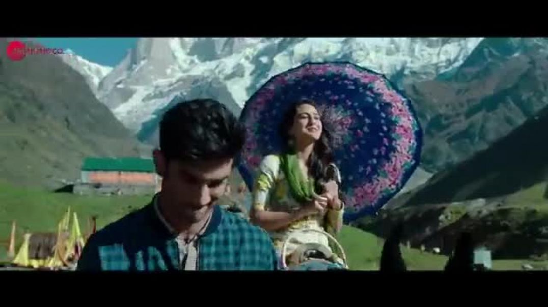 ⁣Qaafirana___Kedarnath___Sushant_Rajput___Sara_Ali_Khan___Arijit_Singh___Nikhita___Amit_Trivedi(360p)