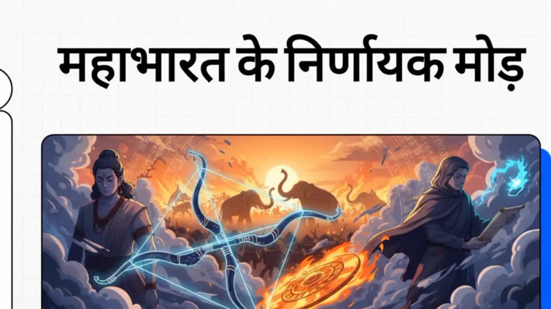 ⁣Dronacharya ka Patan