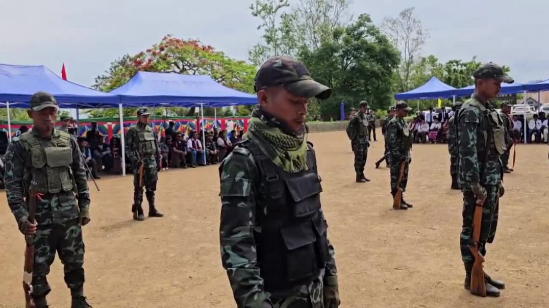 ⁣Mizroam declared Militant Free as last militant group lays down their arms