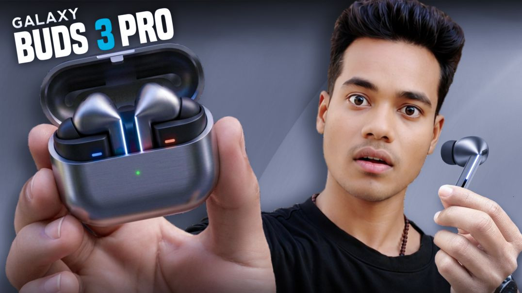 Samsung Galaxy Buds 3 Pro Ka Real Review 🔥 Best Premium Earbuds 2026_1080p