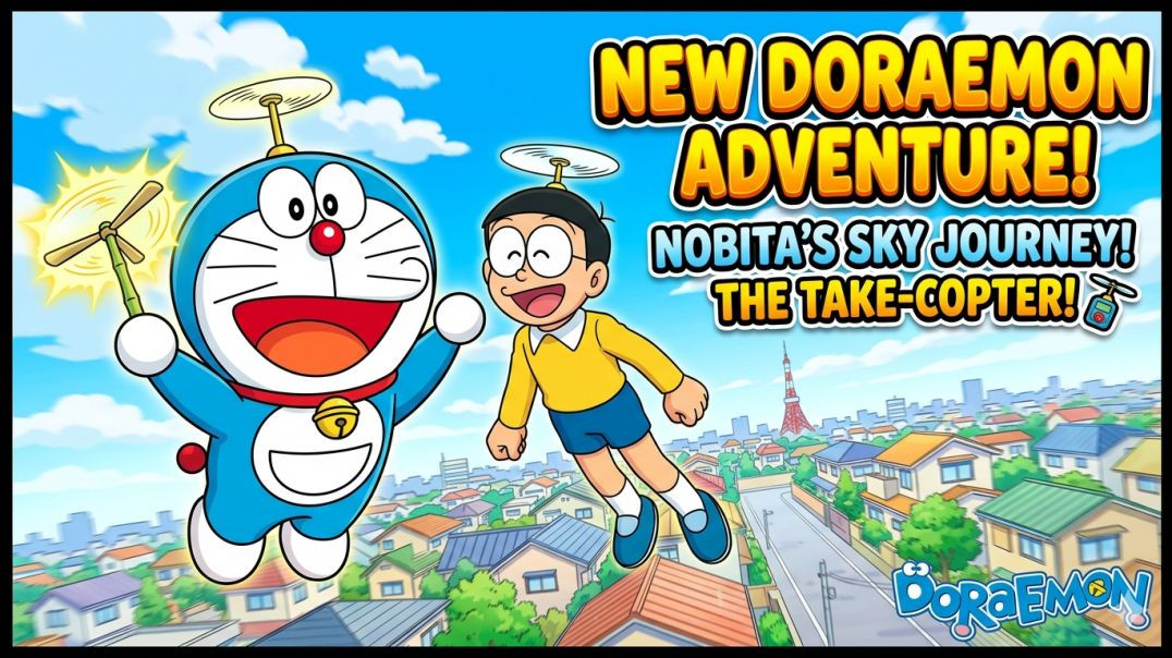 ⁣Doraemon New Episode _ Nobita_ Shizuka _ Doraemon_s Fun Story_ hindi dub