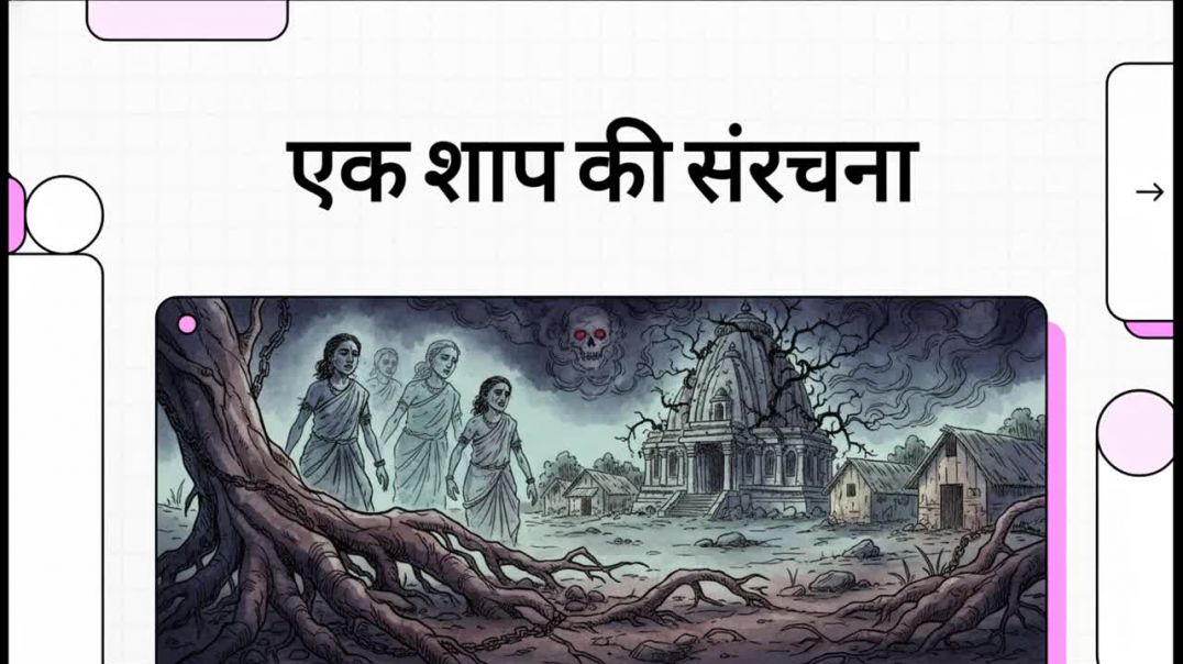 ⁣एक_शाप_की_संरचना kumardev studio