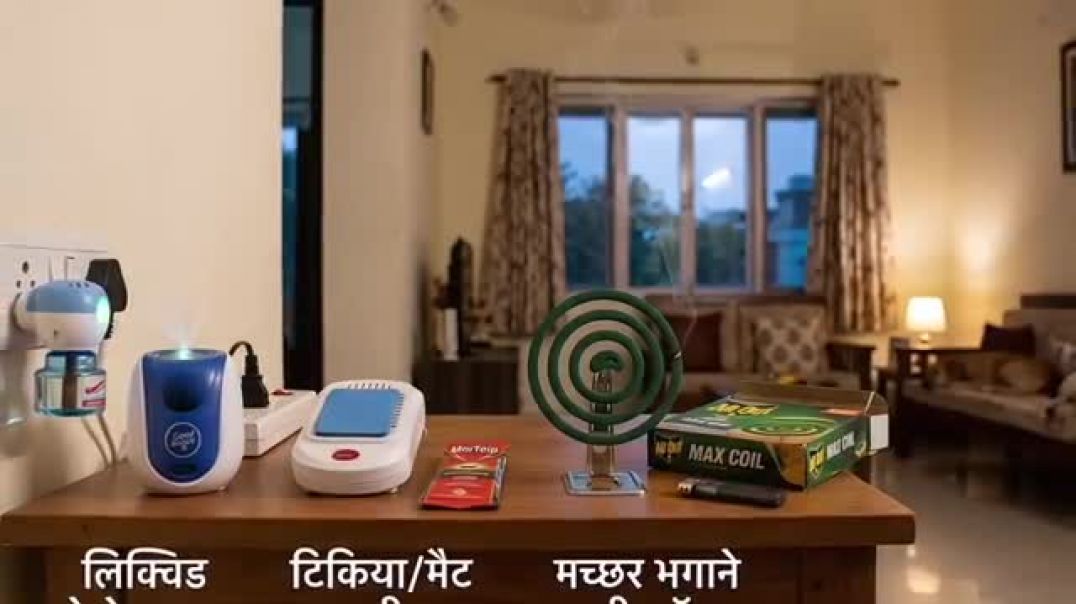जहरीले_केमिकल_से_बचो_😱_बस_ये_जलाओ,_100__मच्छर_भागेंगे___Rajiv_Dixit