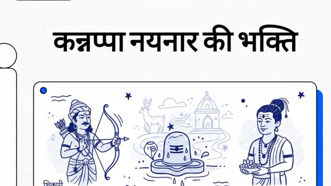 ⁣गहरी भक्ति
