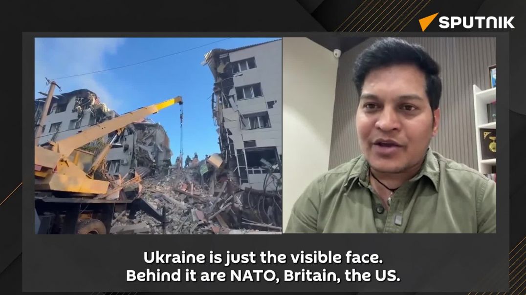 ⁣Ex-Indian intel officer on Ukraine's terror attack in Lugansk People's Republic