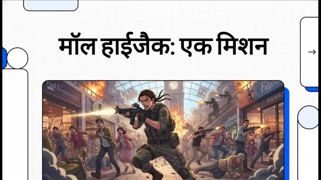 ⁣मॉल_हाईजैक__एक_मिशन kumardev studio