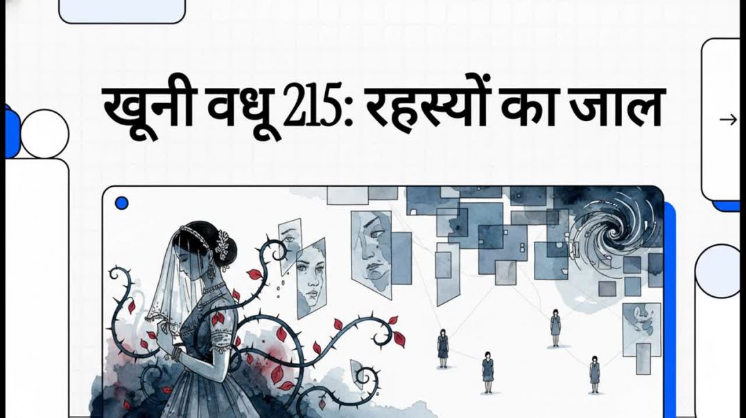 ⁣खूनी_वधू_215__रहस्यों_का_जाल kumardev studio