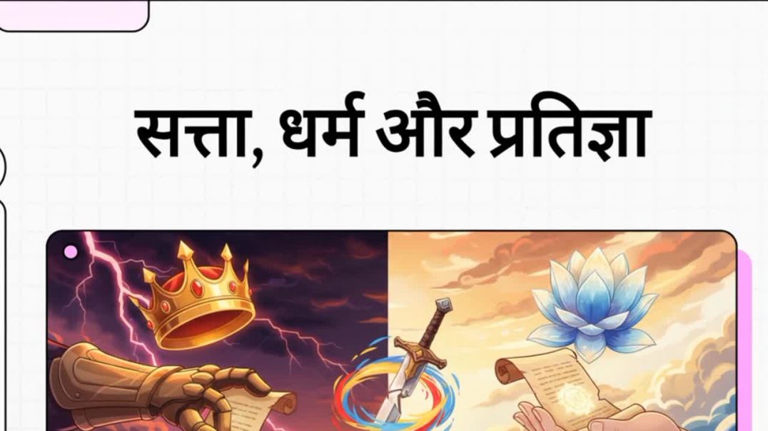 Satta dharm aur pratigya