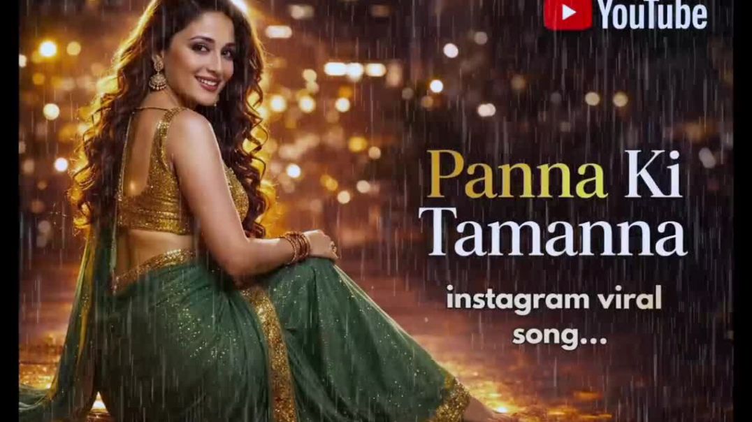 ⁣Panna Ki Tamanna ❤️ _ Evergreen Hindi Song _ 70s Classic Romantic Hit(720P_HD)