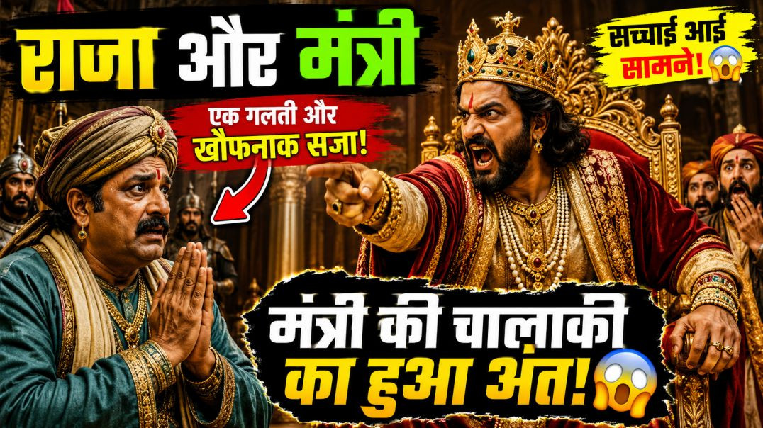 ⁣चालाक मंत्री और न्यायप्रिय राजा | दिल छू लेने वाली कहानी | Nikki 9012
