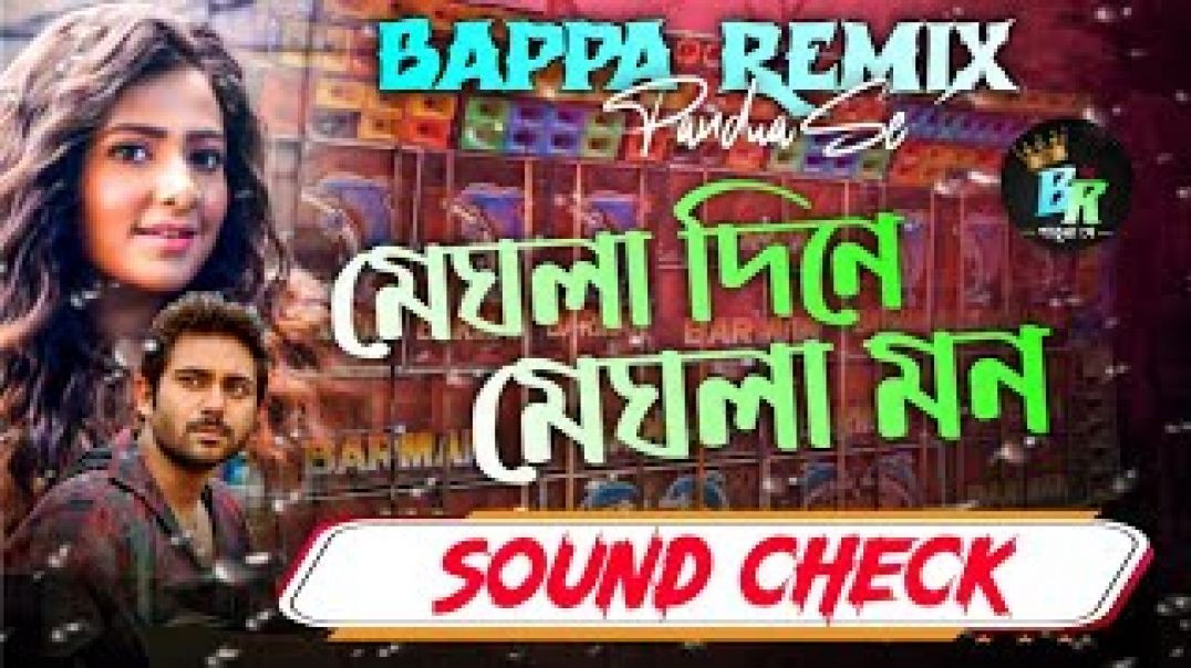 ⁣Meghla Dine Meghla Mon // Dj Bappa Remix