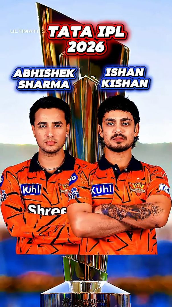 Abhishek Sharma vs Ishan Kishan in IPL 2026 ⚡ #ipl