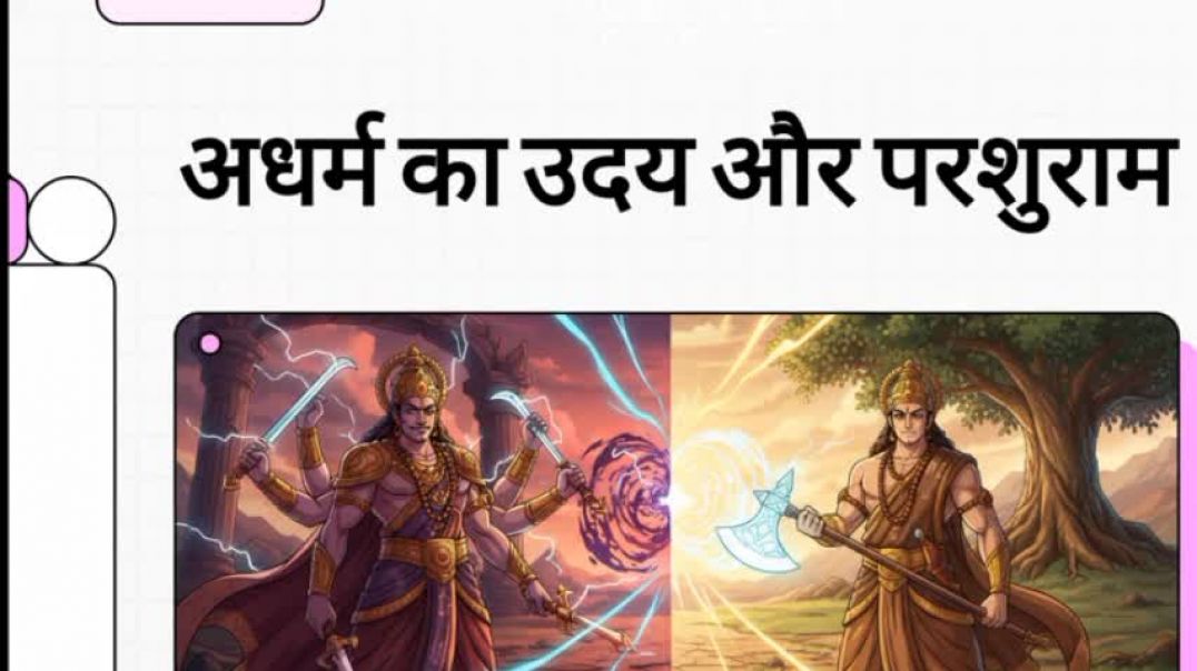 ⁣Parshuram