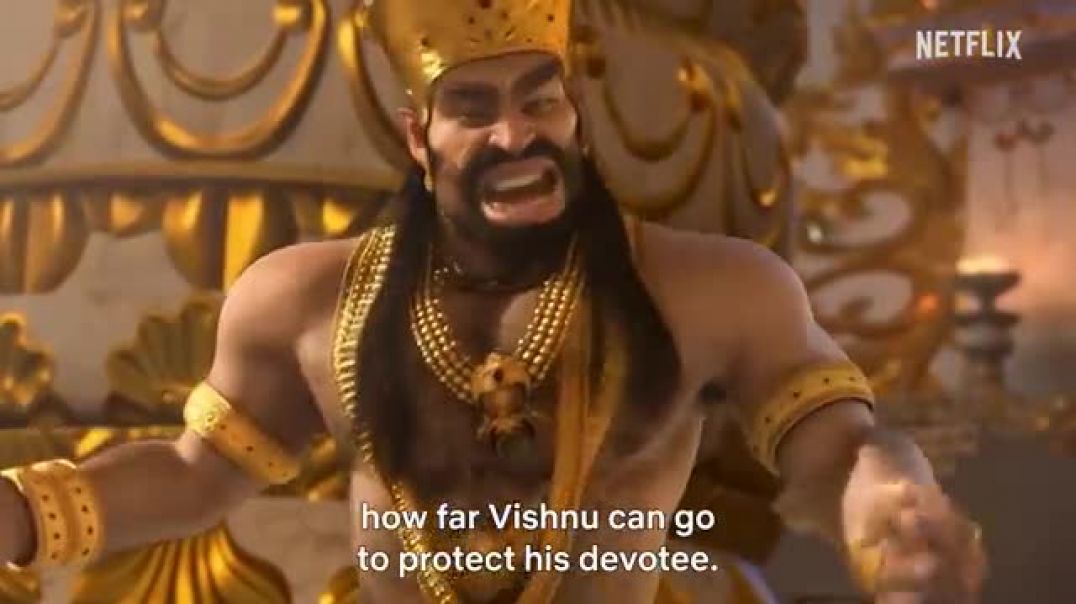 ⁣Lord_Vishnu’s_MAJESTIC_Entry_in_His_Narsimha_Avatar___Mahavatar_Narsimha___Netflix_India(360p)