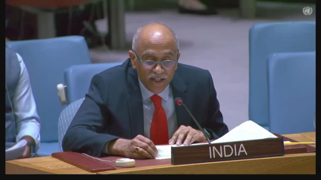 ⁣INDIA SLAMS PAKISTAN AT UNSC AGAIN