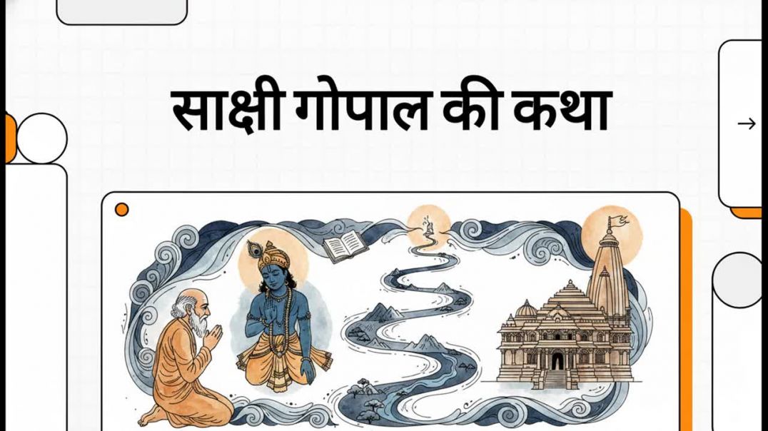 ⁣साक्षी_गोपाल_की_कथा kumar dev studio