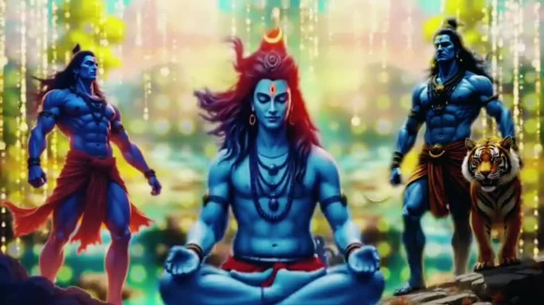 ⁣कर्पूर गौरम करूणावतारम _ शिव मंत्र l Karpur Gauram Karunavtaram _ Shiv Mantra _ Shiv Bhajan _ _shiv(