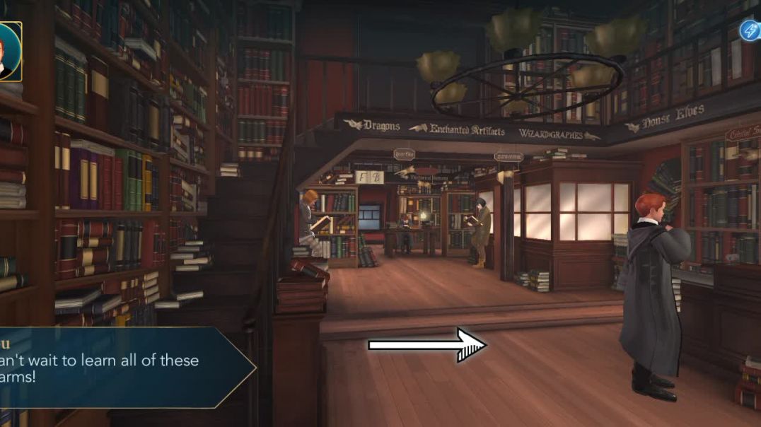 ⁣Harry Potter school chapter 1