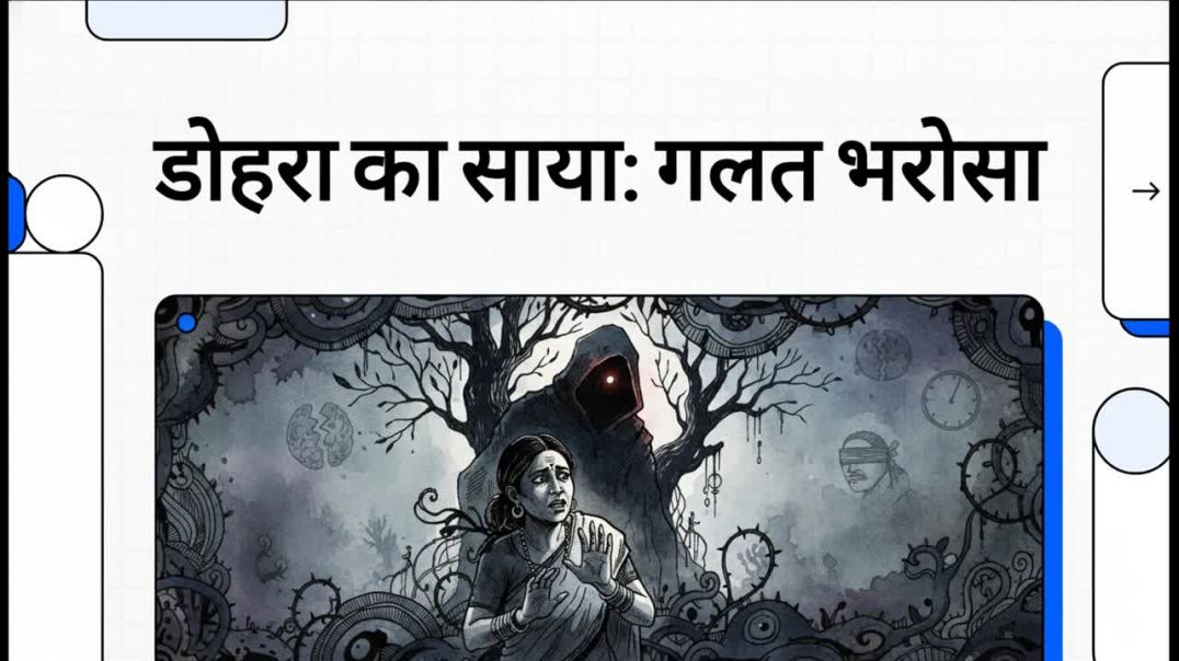 ⁣डोहरा_का_साया__गलत_भरोसा kumardev studio