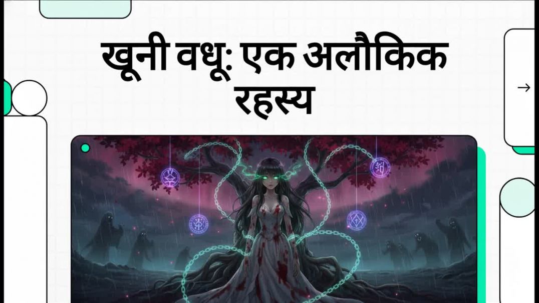 ⁣खूनी_वधू__एक_अलौकिक_रहस्य kumardev studio