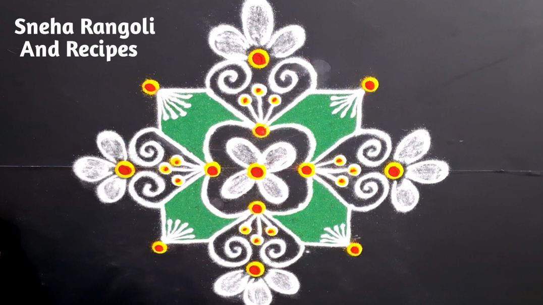 ⁣🎀 Latest Short Rangoli Design 2026 😍 #shorts #viral #trending