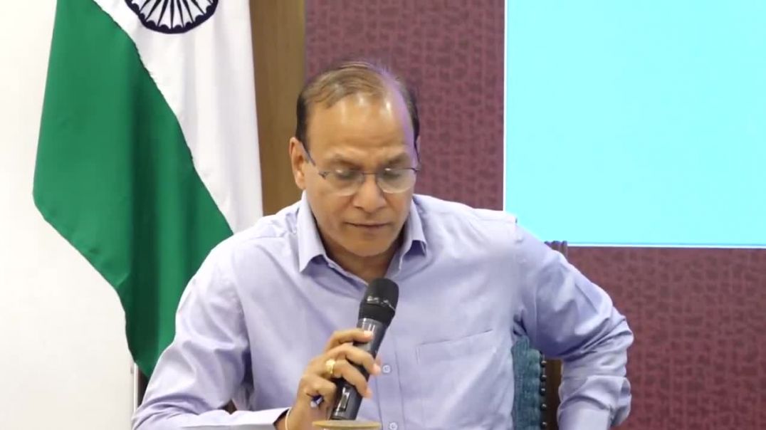 ⁣Mukesh Mangal Additional Sec of Min of Ports, Shipping and Waterways on incident in Strait of Ho