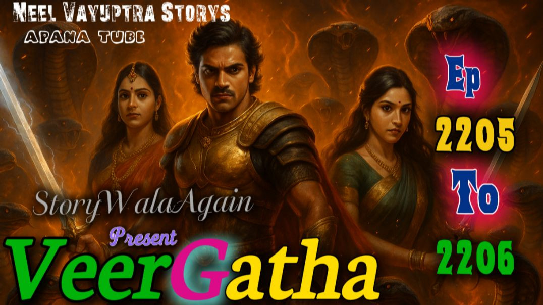⁣VeerGatha | Episode 2205 To 2206 | Hindi Pocket Story | @StoryWala