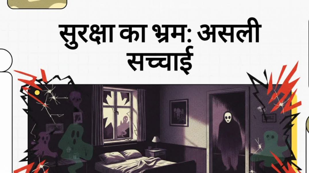 ⁣असली राक्षस वीरान स्टेशनों पर नहीं, बल्कि हमारे घरों अंदर रहते हैं।
