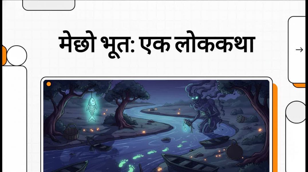 मेछो_भूत__एक_लोककथा