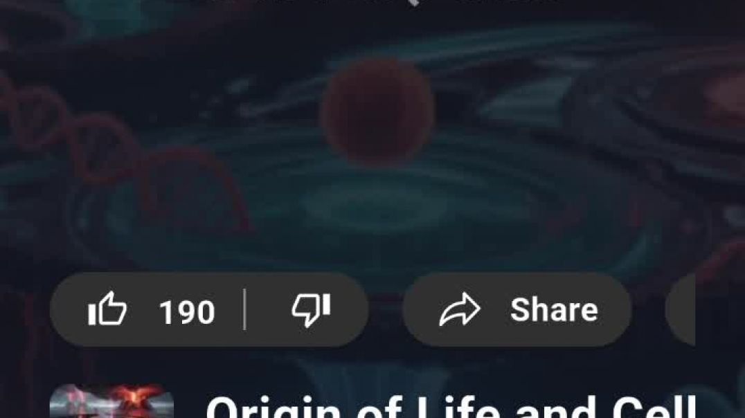 ⁣“Origin of Life”.