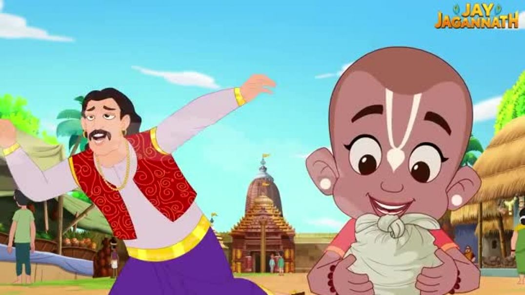 ⁣भगवान_जगन्नाथ_ने_बताया_भोजन_का_महत्व!__Jay_Jagannath__Jagannath_Cartoon__जगन्नाथ___Krishna_Cartoon