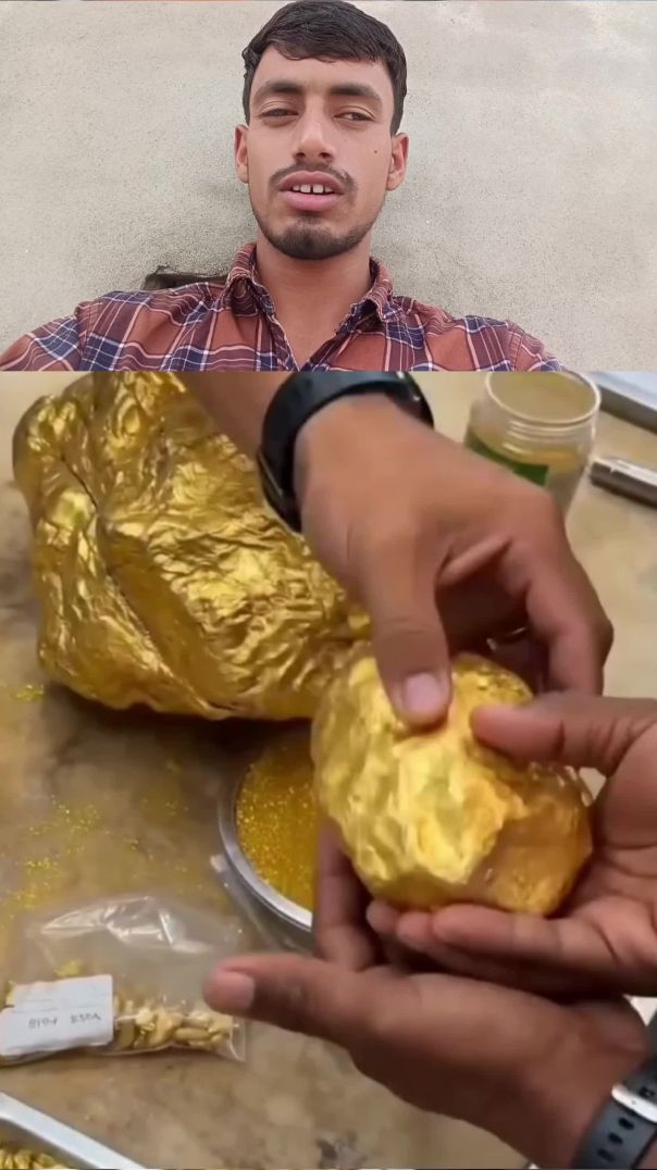 सोने की रेड़ी भारत मे सब्जियों की रेडी देखी होगी आपने