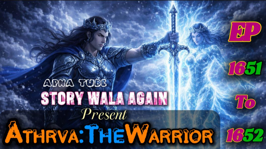 ⁣👊Athrva:The Warrior | Episode 1651 To 1652 | Hindi Pocket Story | @StoryWala