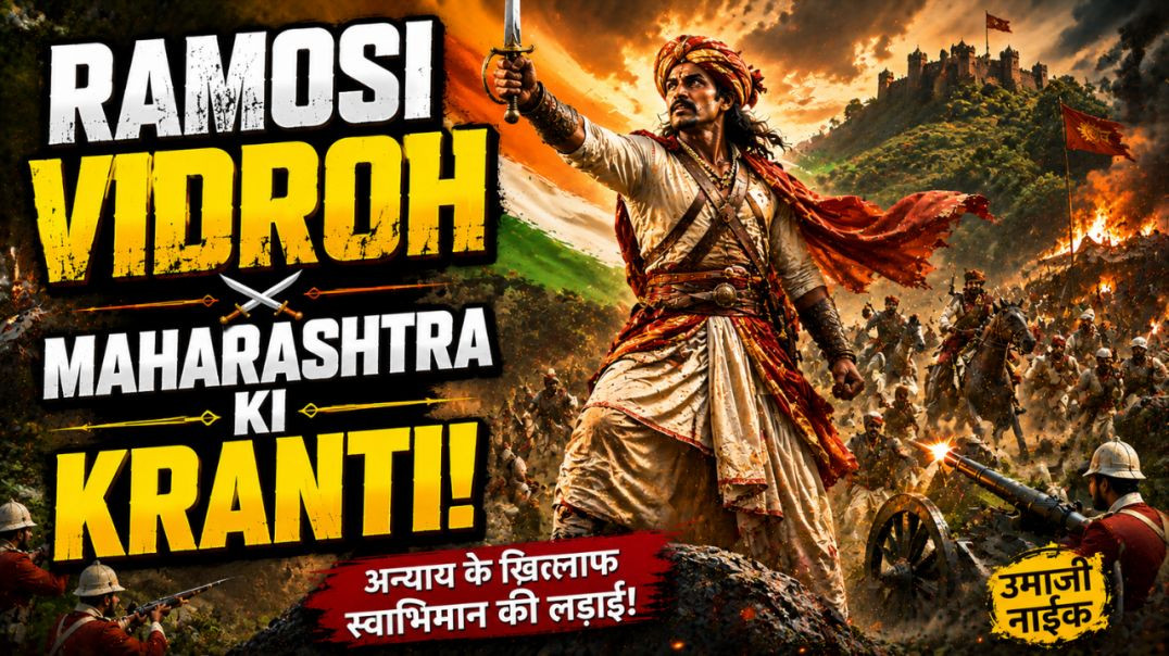 ⁣Ramosi Vidroh ⚔️ | Maharashtra Ki Kranti 🇮🇳🔥 | British Ke Khilaf Bagaawat #shorts