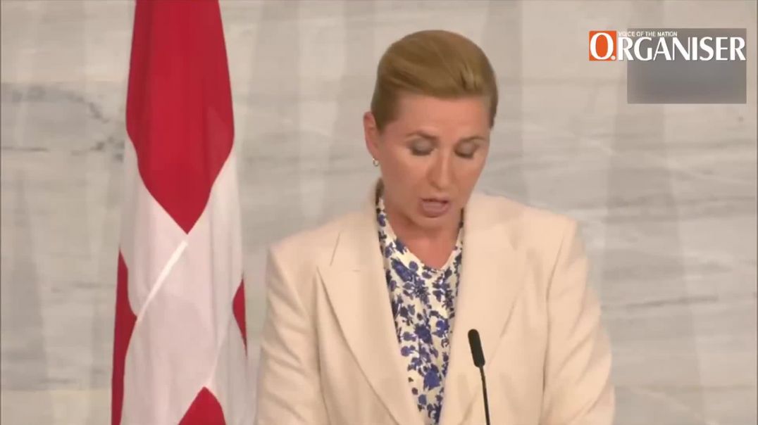 ⁣India is one of the Biggest Powers - Denmark PM