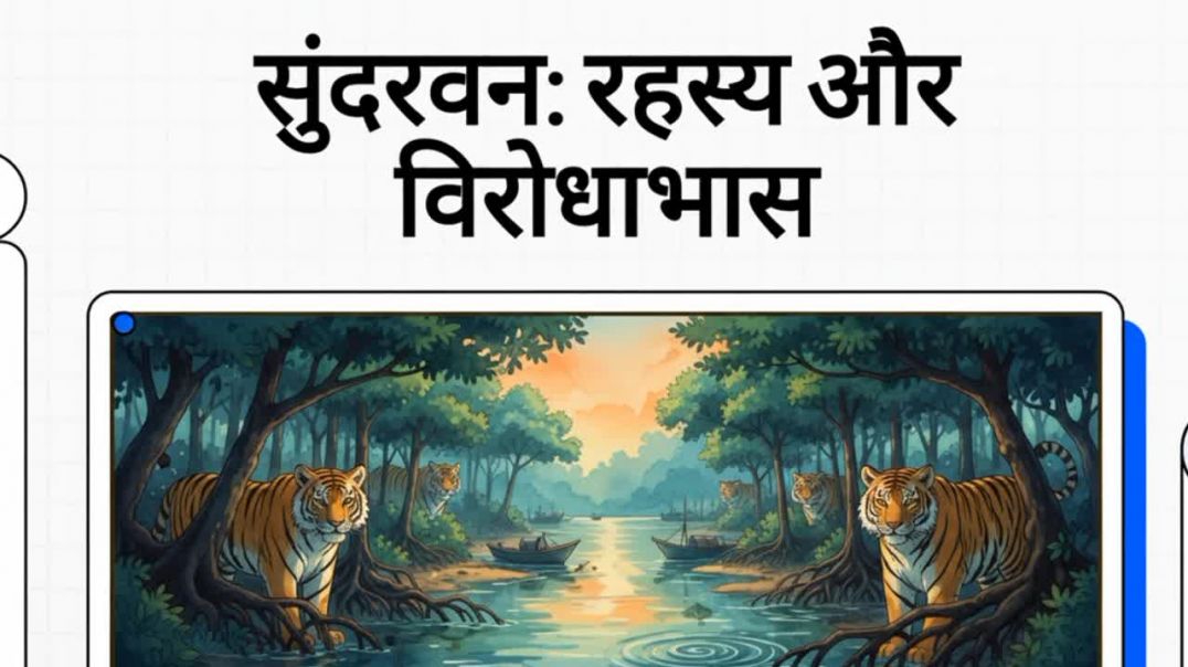 ⁣Sundarban rahasya aur virodhabhas