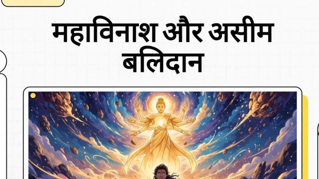 महा विनाश और असिम बलिदान