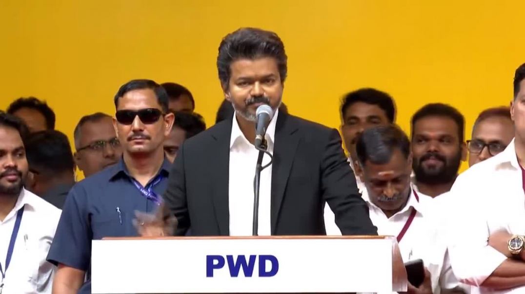⁣CM Joseph Vijay cries about 10 lakh crore debt after taking oath