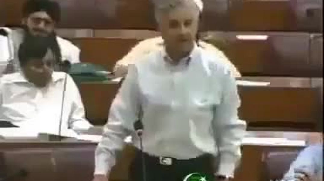 ⁣Khwaja Asif earlier slammed Pakistan army on losing all wars Stock