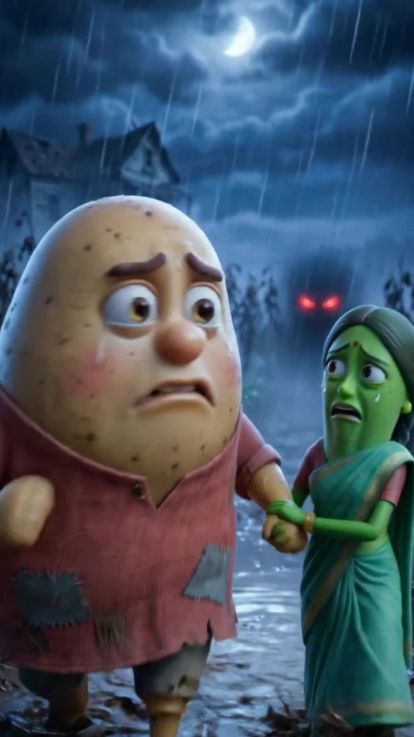 रात में जाग उठा Rotten Baingan 😱