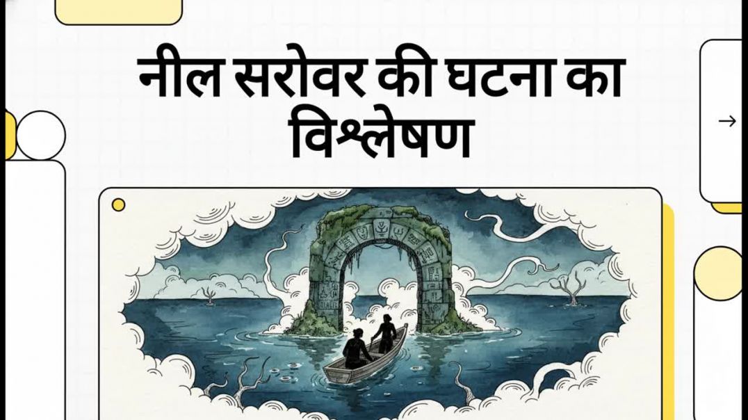 ⁣नील_सरोवर_की_घटना_का_विश्लेषण kumardev studio
