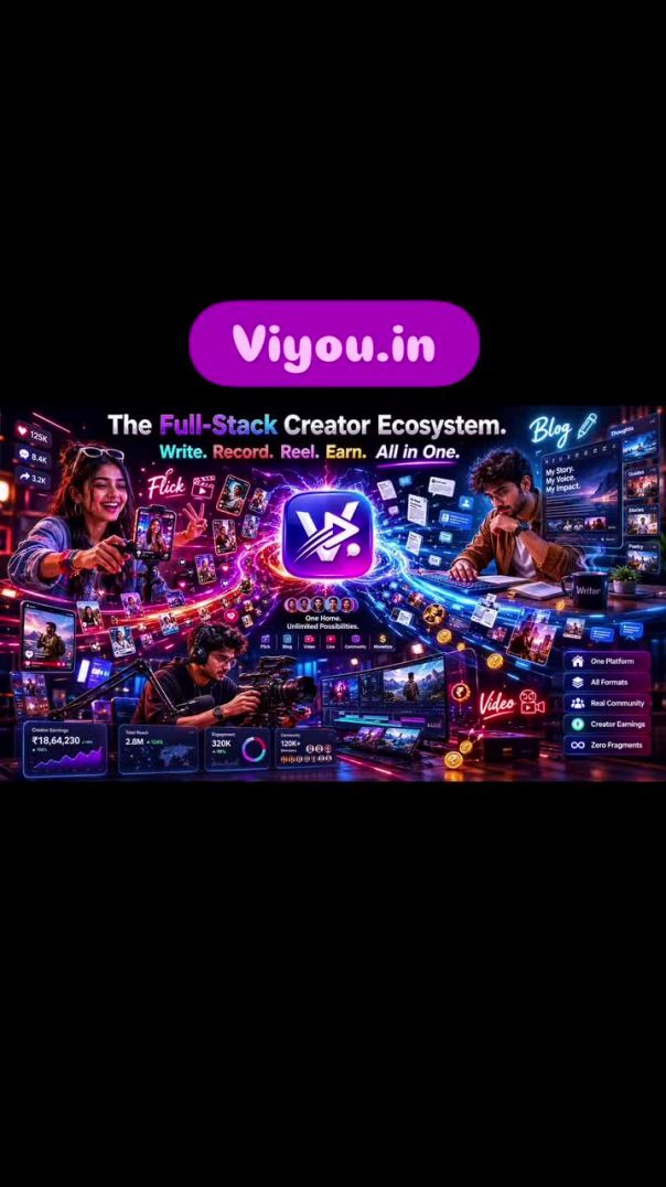 Login to Viyou.in to earn more and fast