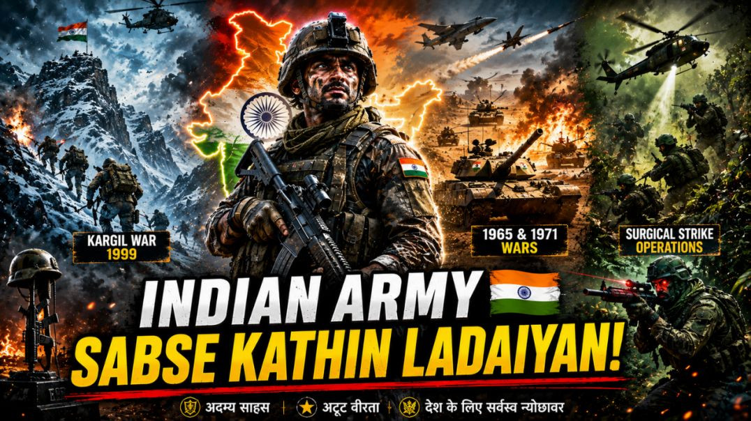 ⁣⁣Indian Army Ki Sabse Kathin Ladaiyan 🇮🇳🔥 | Dangerous Battles in History | #shorts