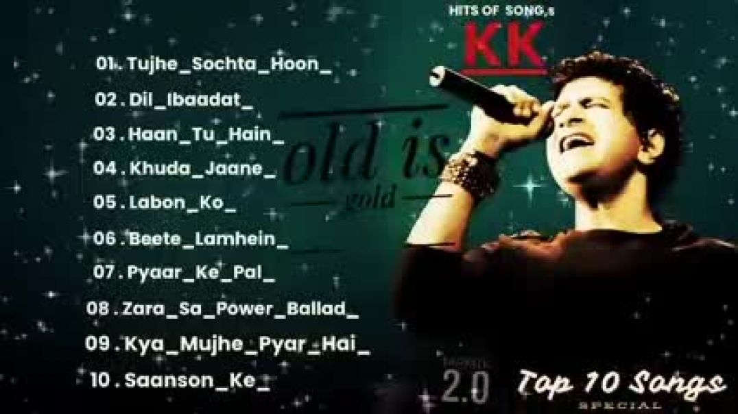 ⁣Best of _kk  _ kk songs _ _Jukebox _ Best Bollywood songs of kk _ Kk hit songs(240P)