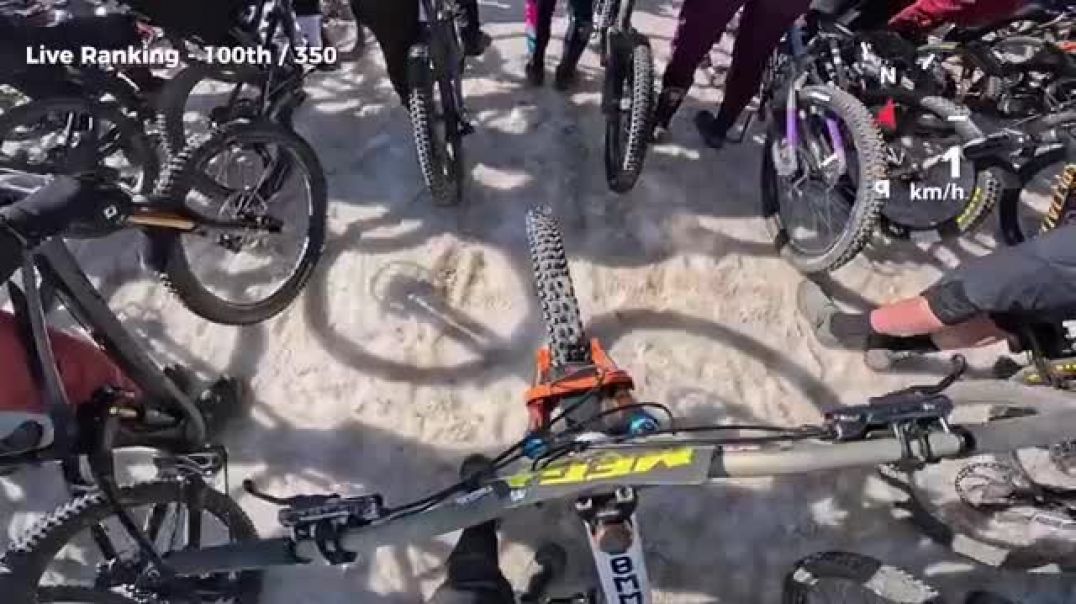 MEGAVALANCHE_2025_💥_From_100th_to_the_PODIUM_😤___SURVIVING_the_Full_Race_X_Kilian_BRON