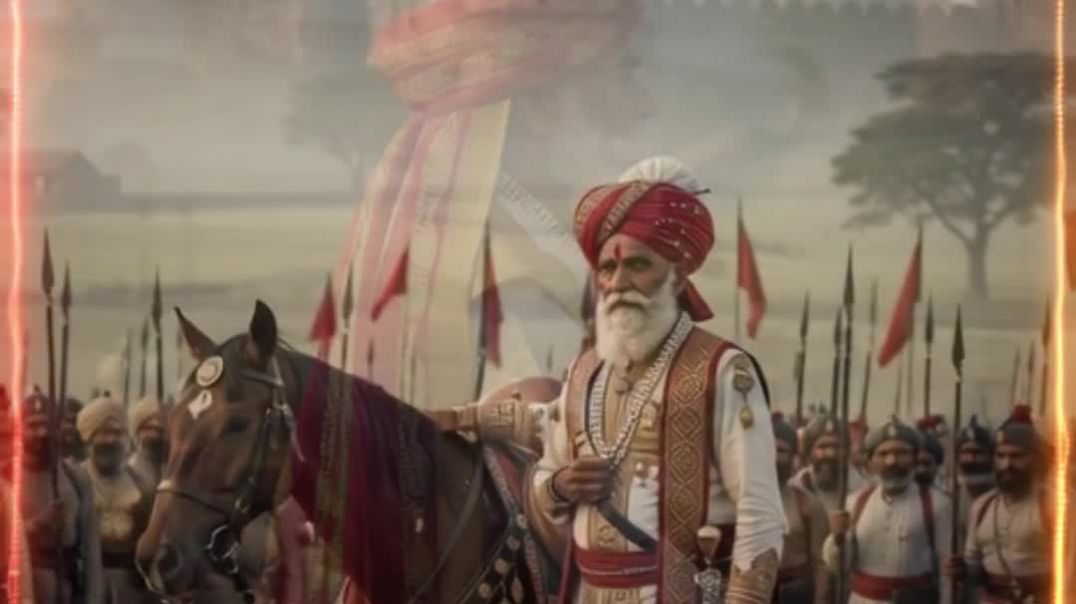 ⁣⁣Bihar Ka Sangram ⚔ | Kunwar Singh Ki Veerta 🇮🇳🔥 | 1857 Revolution #shorts