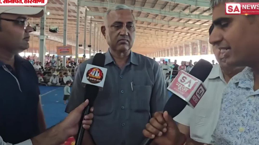 ⁣गौशाला और वृद्धाश्रम निर्माण के लिए संत रामपाल जी ने प्रार्थना स्वीकार कर लिए
