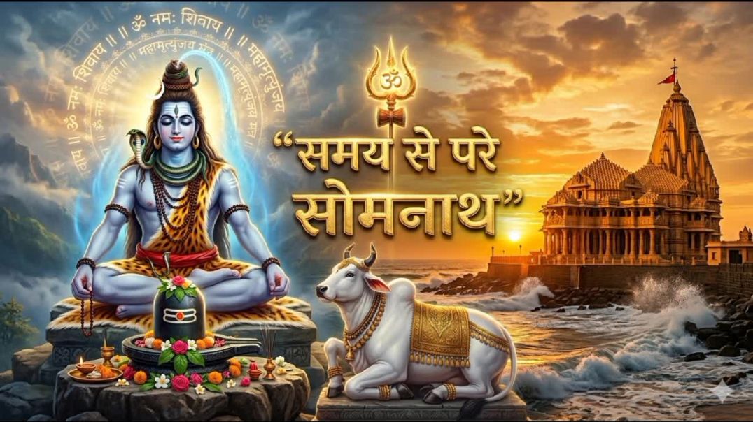 समय से परे सोमनाथ || जय शिवशक्ति || #भक्ति​ #भजन  🙏🙏🙏🙏🕉️🕉️🕉️🕉️🚩🚩🚩🚩