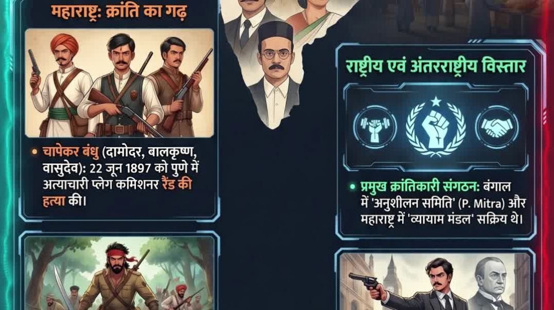 ⁣Chapekar Bandhu Ki Kranti ⚔️ | British Raj Ko Di Khuli Chunauti 🇮🇳🔥 | #shorts