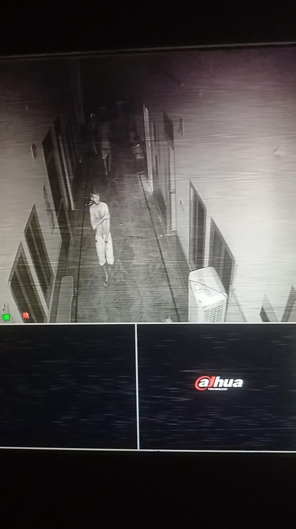 CCTV कैमरा वाला वीडियो